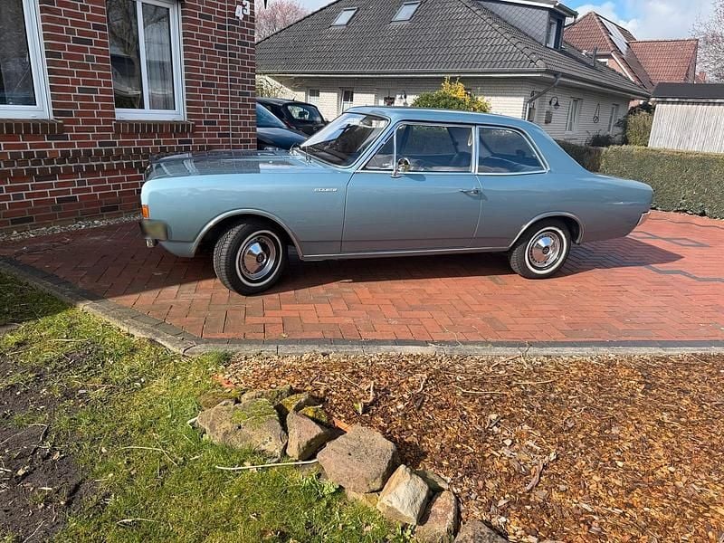 Gebraucht Opel Rekord 1969 Blau Limousine