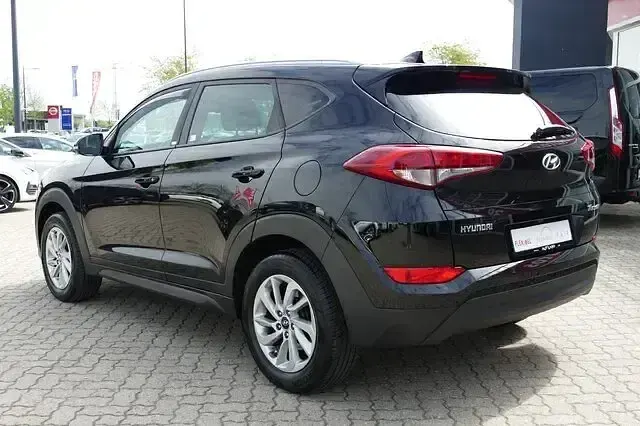 Gebraucht Hyundai Tucson Classic 132 PS (97 kW) 2018 Schwarz SUV