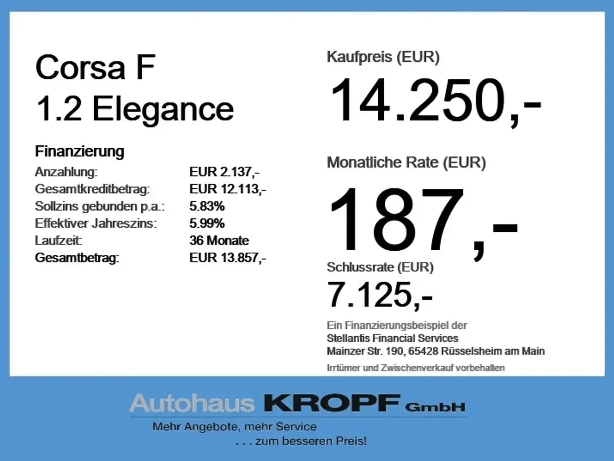 Gebraucht Opel Corsa Elegance 75 PS (55 kW) 2023 Power orange/dynamik orange Kleinwagen