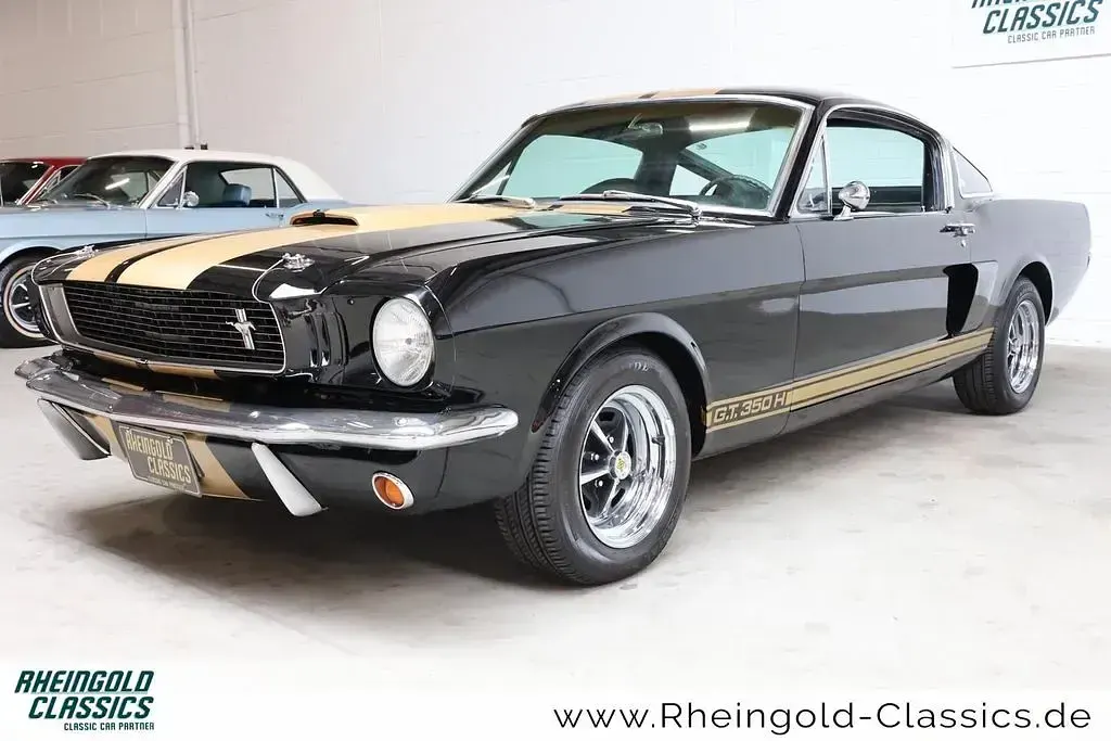 Gebraucht Ford V8 Fastback 200 PS (147 kW) 1965 Schwarz