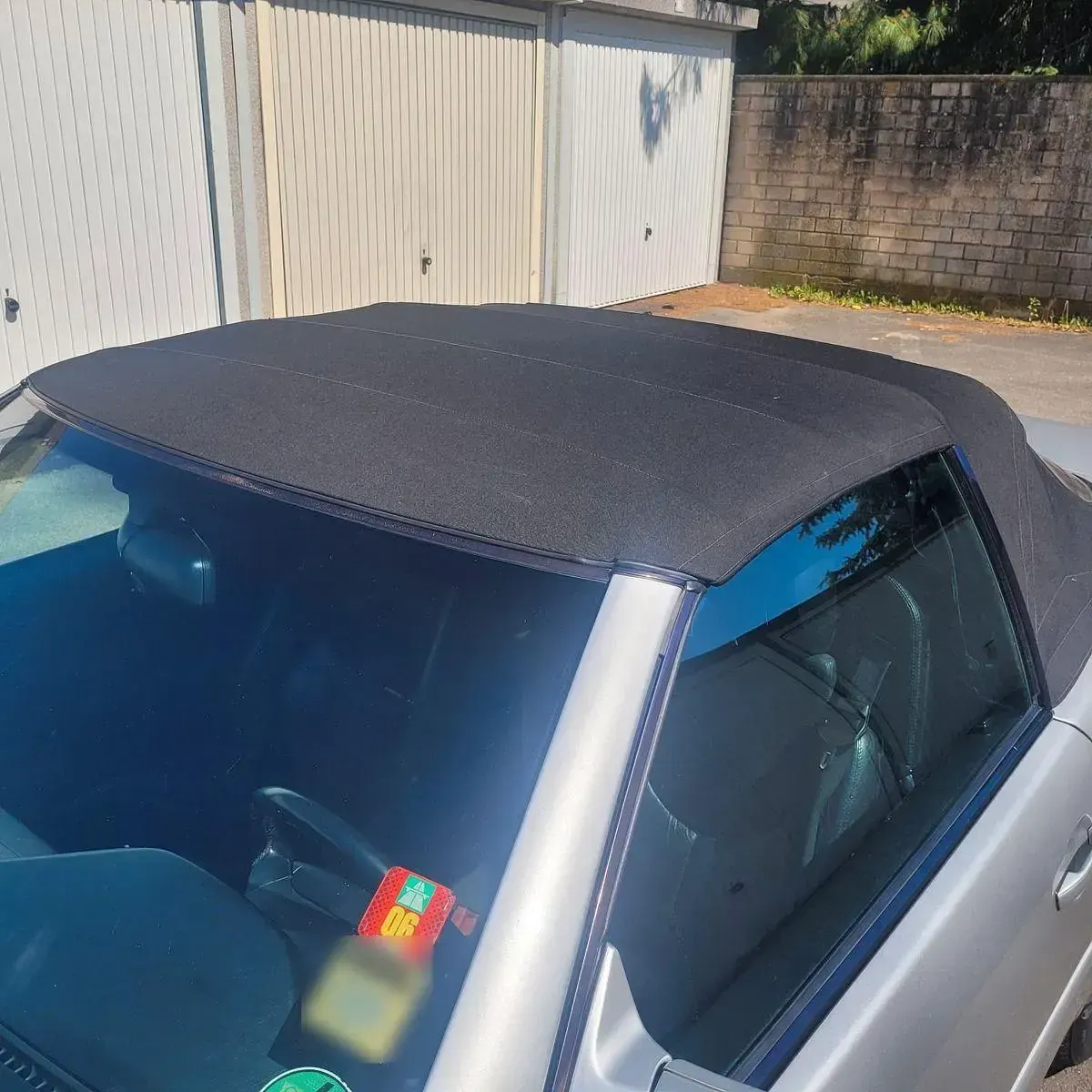Gebraucht Mercedes SL320 231 PS (169 kW) 1995 Silber Cabrio