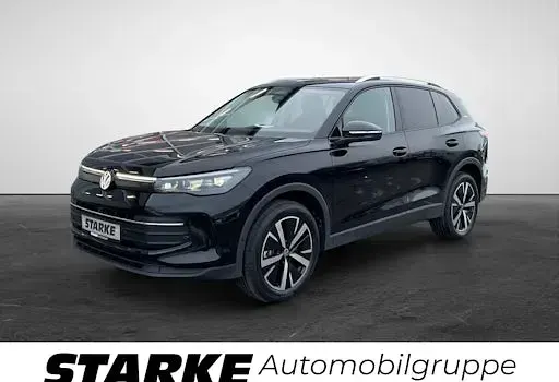 Neu VW Tiguan Elegance 193 PS (141 kW) 2025 Schwarz (grenadillschwarz metallic) SUV