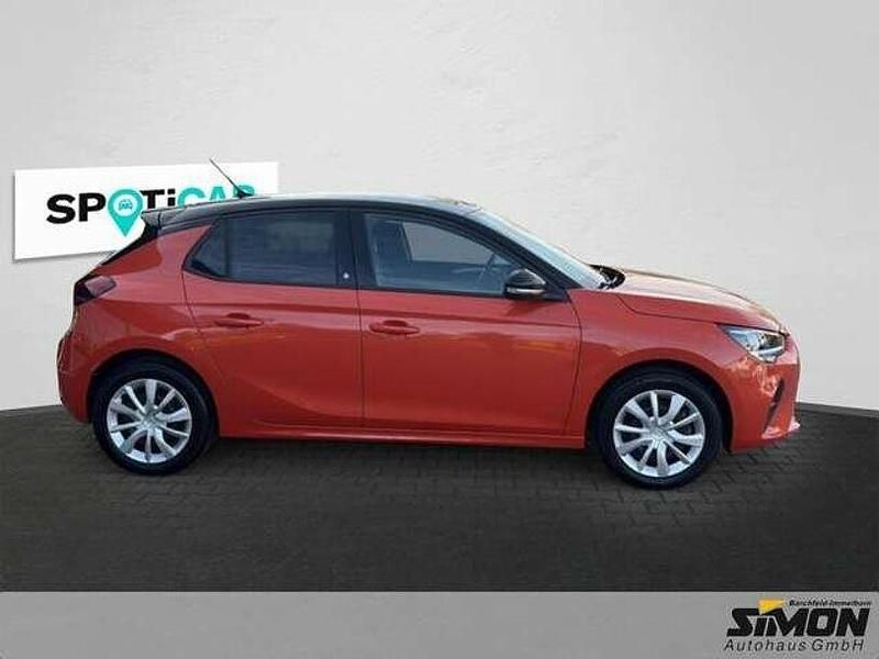 Używany Opel Corsa-e Edition 100 kW (136 KM) 2022 Pomarańczowy Hatchback