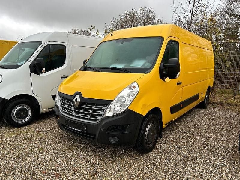 Gelb Gebraucht 2017 Renault Master R.S. Van / Kleinbus | 10.400 € (Guter Preis) - Bild 1/4