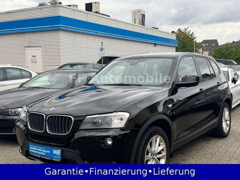 Schwarz Gebraucht 2012 BMW X3 Sport Line SUV | 14.999 € (Fairer Preis) - Bild 1/3