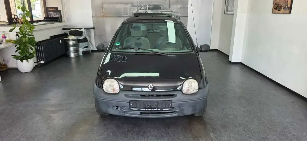 Gebraucht Renault Twingo 58 PS (42 kW) 2002 Schwarz Kleinwagen