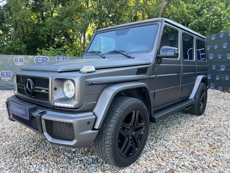 Schwarz Gebraucht 2016 Mercedes G63 AMG AMG SUV | 99.999 € (Teuer) - Bild 1/4