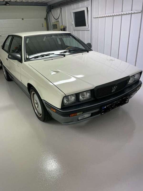 Weiß Gebraucht 1989 Maserati 224 Coupé | 29.500 € - Bild 1/4