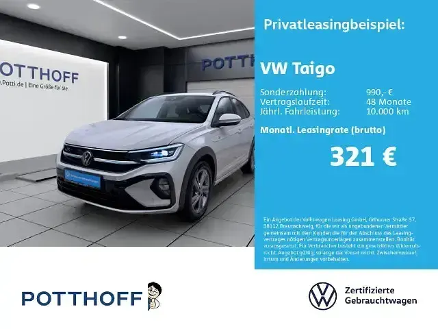 Gebraucht VW Taigo R-line 116 PS (85 kW) 2024 SUV