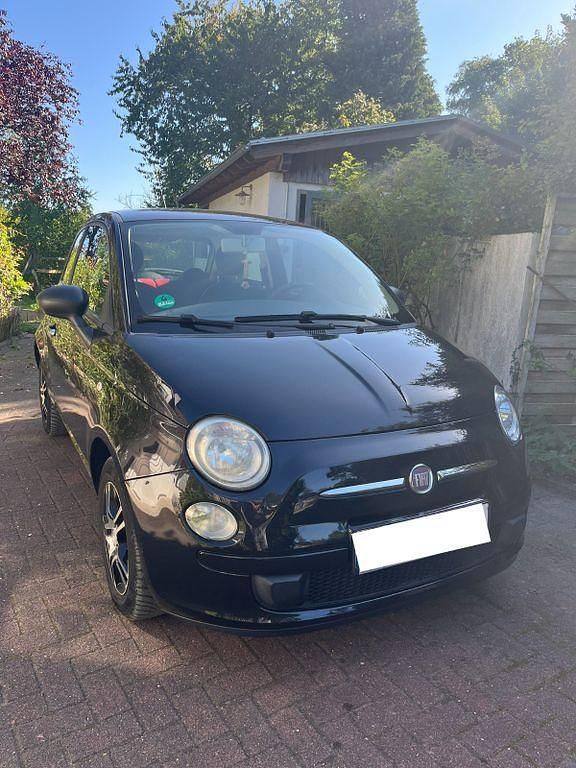 Schwarz Gebraucht 2011 Fiat 500 Lounge Kleinwagen | 3.999 € (Fairer Preis) - Bild 1/4