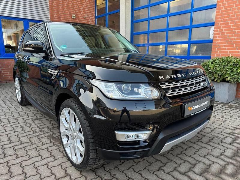 Gebraucht Land Rover Range Rover HSE 258 PS (189 kW) 2015 Schwarz SUV