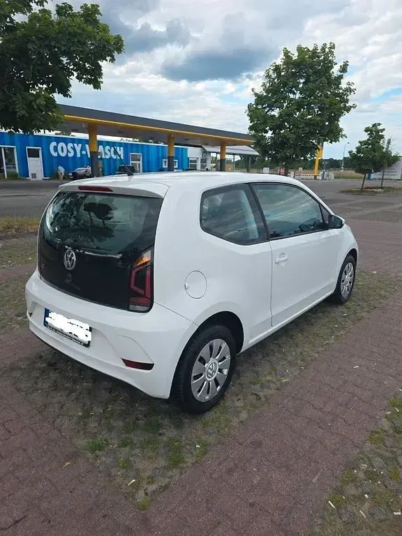 Gebraucht VW up! 60 PS (44 kW) 2016 Weiß Kleinwagen