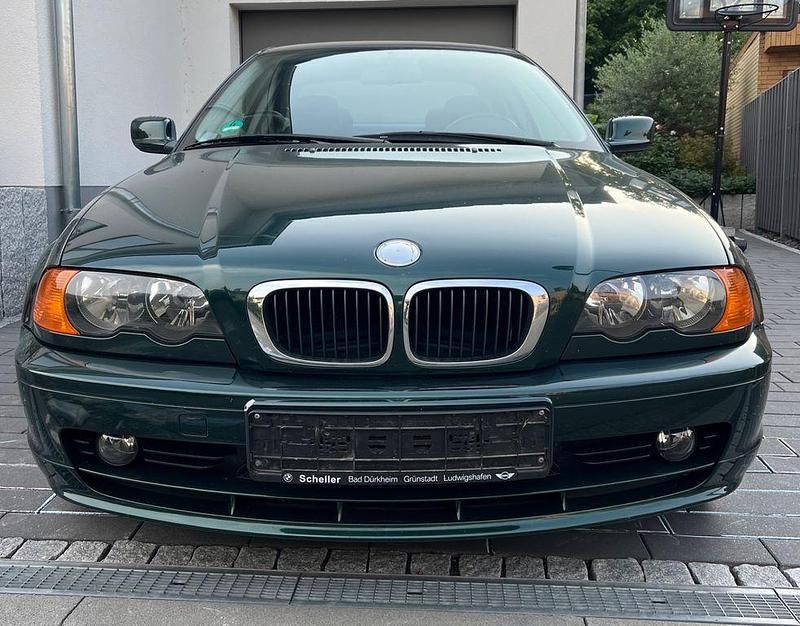 Grün Gebraucht 2000 BMW 318 Coupé | 2.500 € (Fairer Preis) - Bild 1/4