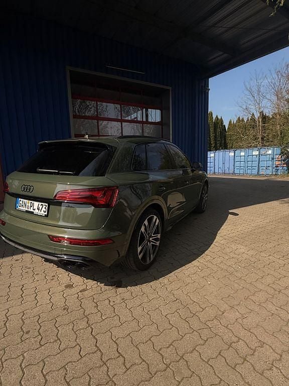 Gebraucht Audi SQ5 Ambiente 341 PS (250 kW) 2023 Grün SUV