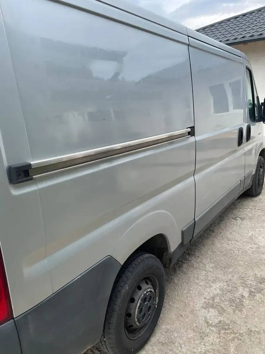 Gebraucht Citroën Jumper 101 PS (74 kW) 2009 Silber Van / Kleinbus