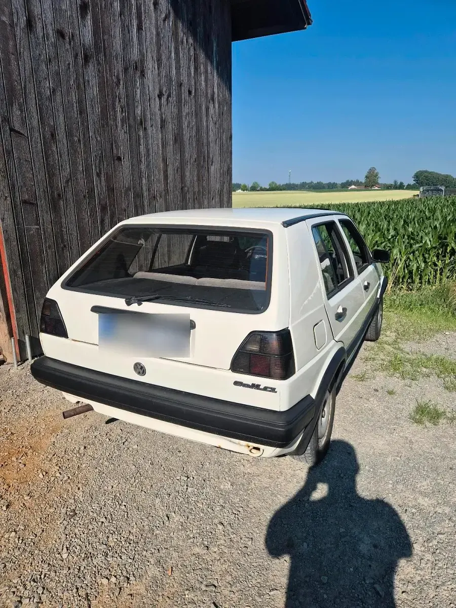 Gebraucht VW Golf II 54 PS (39 kW) 1991 Kleinwagen