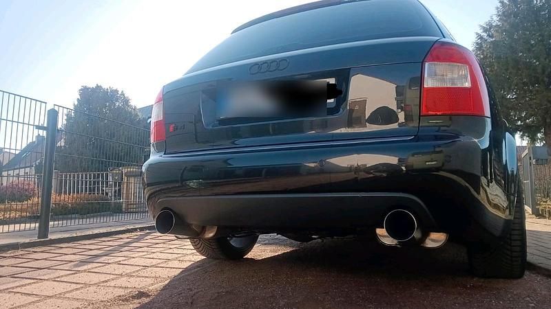 Gebraucht Audi S4 344 PS (253 kW) 2004 Schwarz Kombi