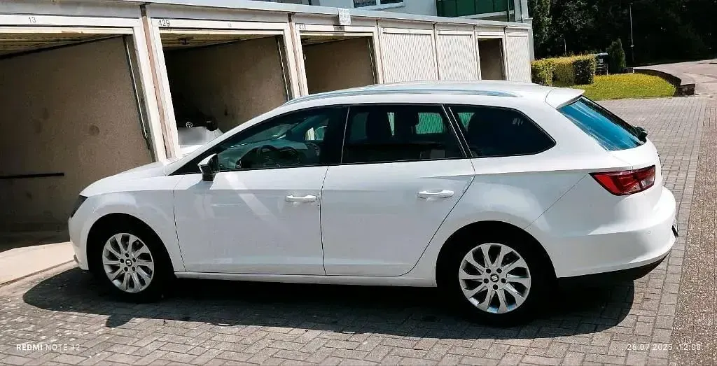 Gebraucht Seat Leon 150 PS (110 kW) 2014 Weiß Kombi