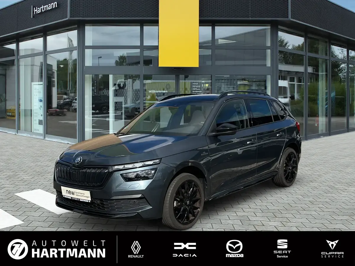Gebraucht Skoda Kamiq Monte Carlo 150 PS (110 kW) 2021 SUV