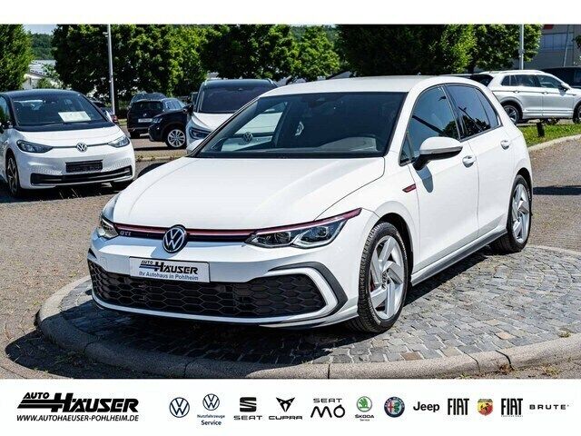 Weiss Gebraucht 2022 VW Golf VIII GTI Limousine | 28.985 € (Fairer Preis) - Bild 1/4