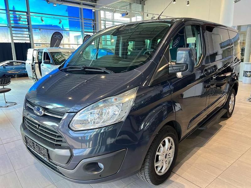 Gebraucht Ford Tourneo Custom 125 PS (91 kW) 2014 Midnight sky Van