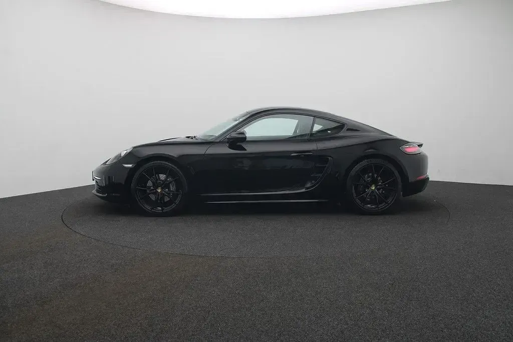 Gebraucht Porsche 718 299 PS (219 kW) 2022 Schwarz