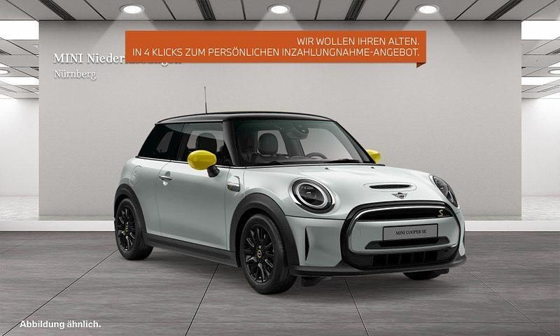Weiß Gebraucht 2022 Mini Cooper SE Kleinwagen | 19.790 € (Fairer Preis) - Bild 1/4