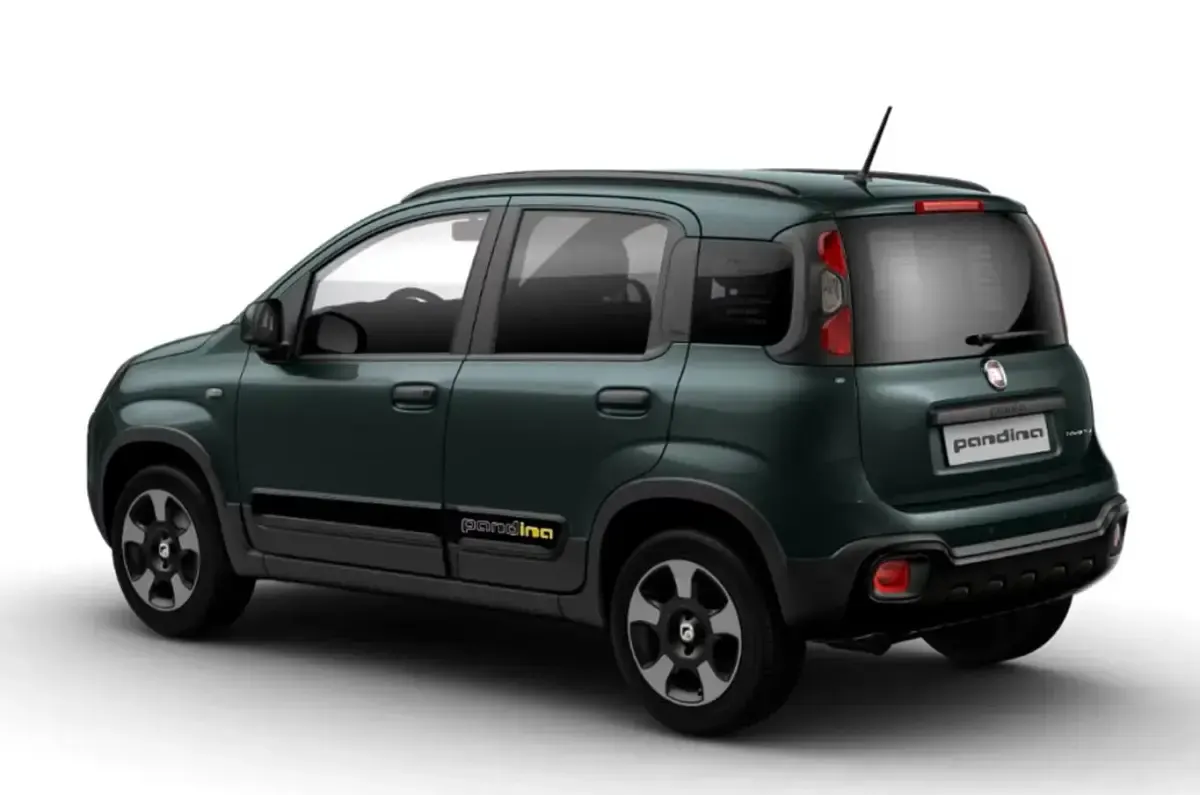 Neu Fiat Panda Cross Cross 65 PS (47 kW) 2026 Foresta grün metallic Kleinwagen