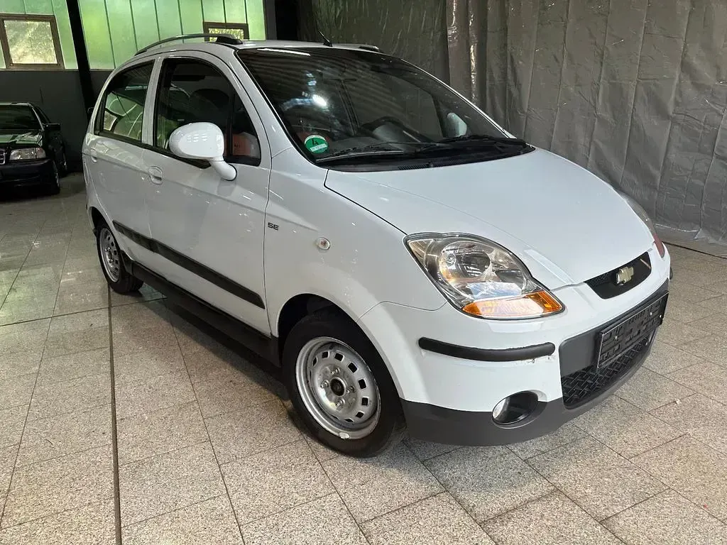 Gebraucht Chevrolet Matiz 52 PS (38 kW) 2010 Weiß Kleinwagen