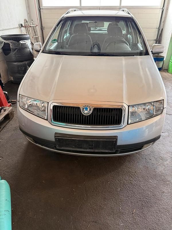 Gebraucht Skoda Fabia 75 PS (55 kW) 2004 Silber Kombi