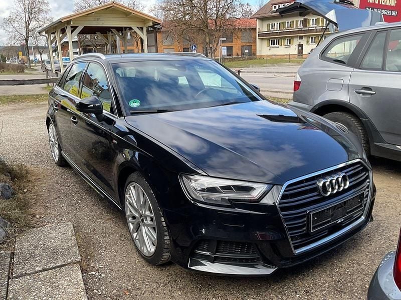 Gebraucht Audi A3 Sport 190 PS (139 kW) 2017 Schwarz Limousine