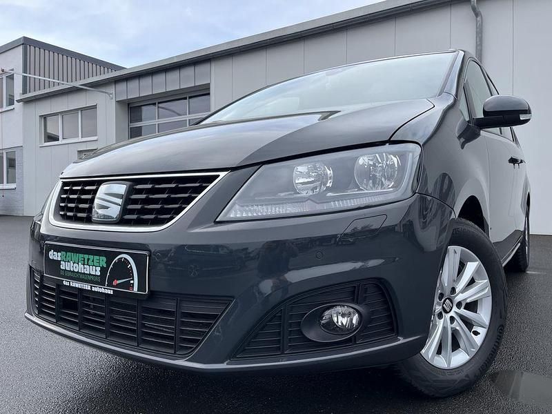 Gebraucht Seat Alhambra Style 150 PS (110 kW) 2022 Grau Van / Kleinbus