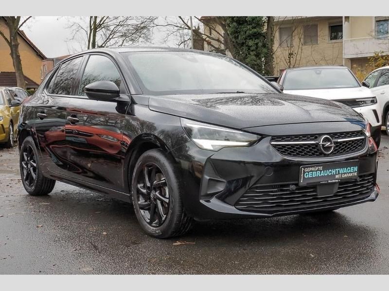 Gebraucht Opel Corsa GS Line 101 PS (74 kW) 2022 Schwarz Kleinwagen