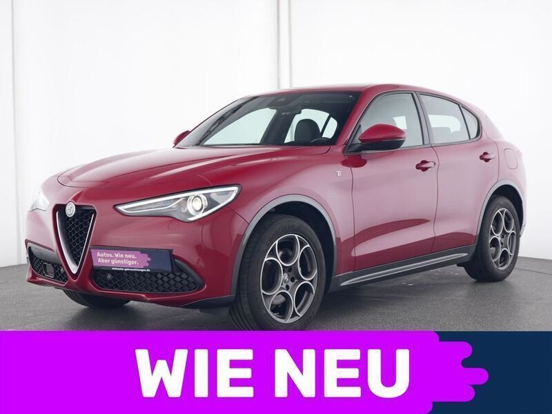 Alfa rot Gebraucht 2022 Alfa Romeo Stelvio SUV | 29.774 € (Superpreis) - Bild 1/4