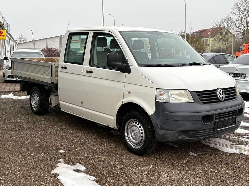 Gebraucht VW Transporter 131 PS (96 kW) 2008 Grauweiß r9002 Van