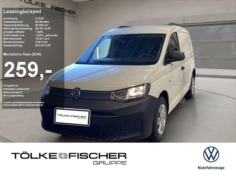 Neu VW Caddy 116 PS (85 kW) 2026 Weiß Van / Kleinbus