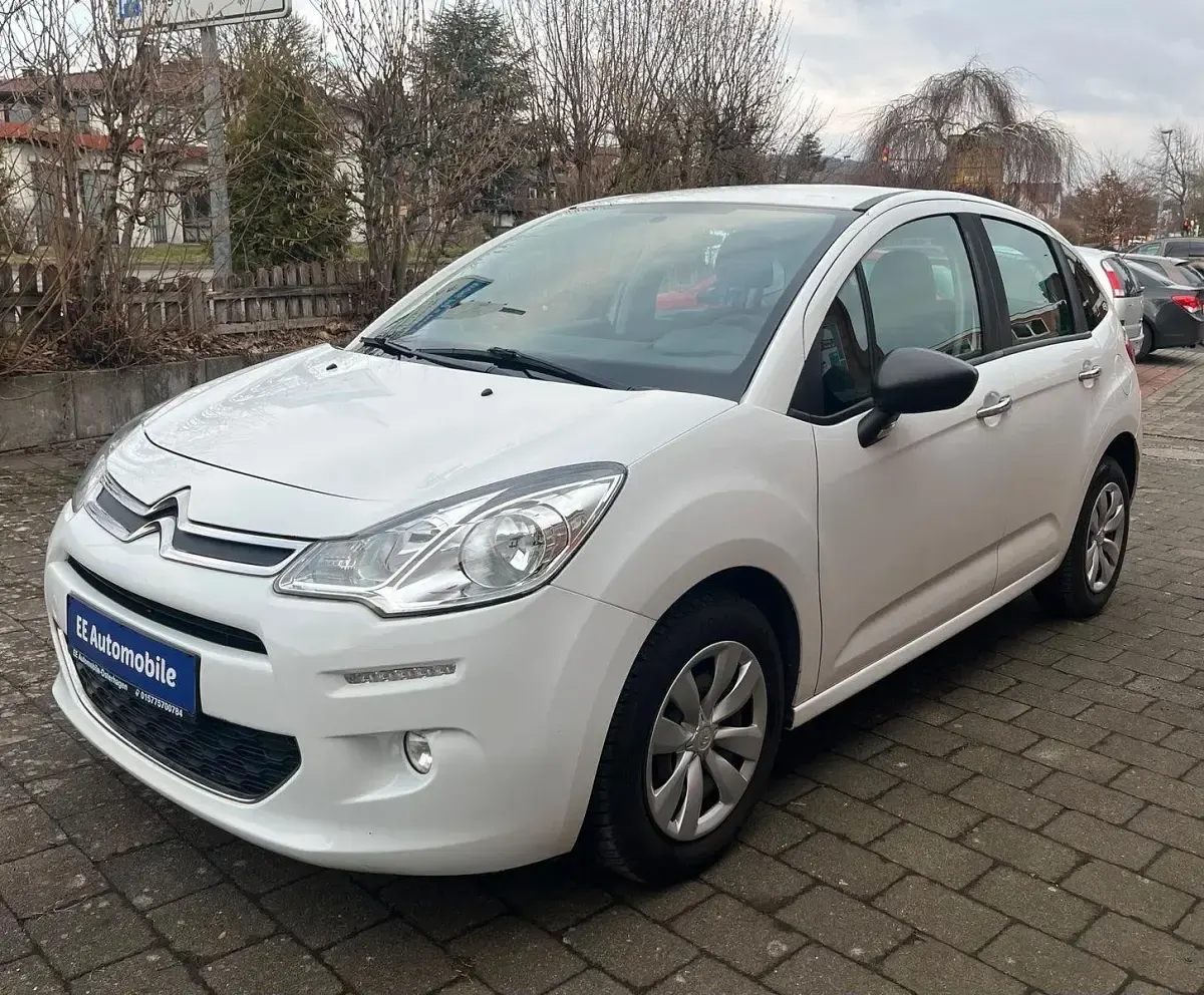 Gebraucht Citroën C3 Attraction 68 PS (50 kW) 2014 Weiß Kleinwagen