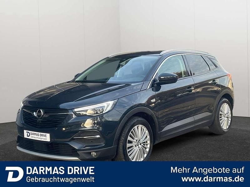 Grau Gebraucht 2018 Opel Grandland X Business SUV | 13.990 € (Guter Preis) - Bild 1/4