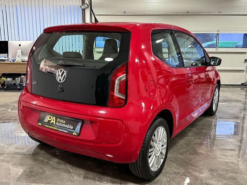 Usata VW up! Move 60 CV (44 kW) 2012 Rosso Utilitaria