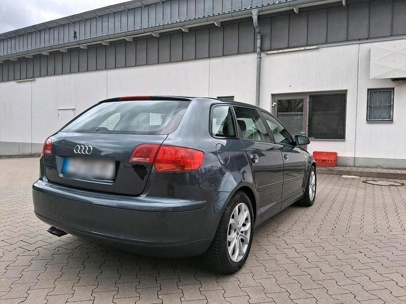 Gebraucht Audi A3 105 PS (77 kW) 2007 Silber Kleinwagen
