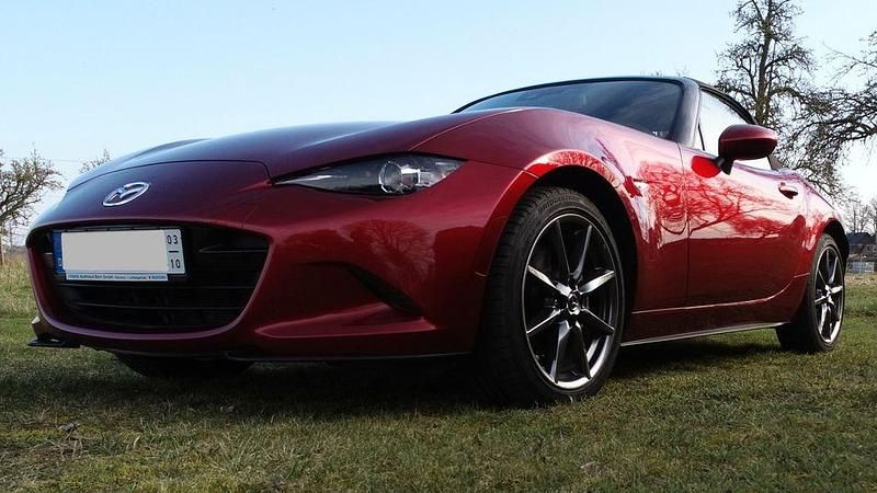 Gebraucht Mazda MX5 Selection 184 PS (135 kW) 2020 Rot Cabrio