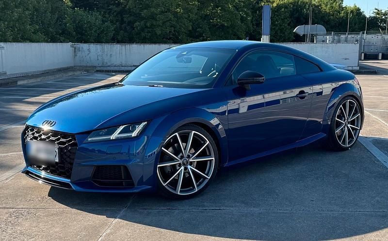 Blau Gebraucht 2015 Audi TTS S-Line Coupé | 29.890 € (Fairer Preis) - Bild 1/4