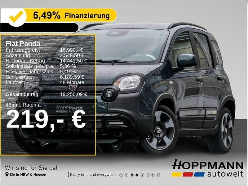 Neu Fiat Panda Cross Cross 69 PS (50 kW) 2025 Grün Kleinwagen