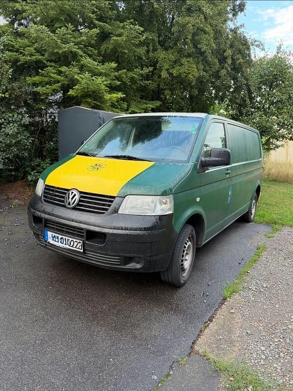 Grün Gebraucht 2008 VW T5 Van | 2.600 € (Superpreis) - Bild 1/2