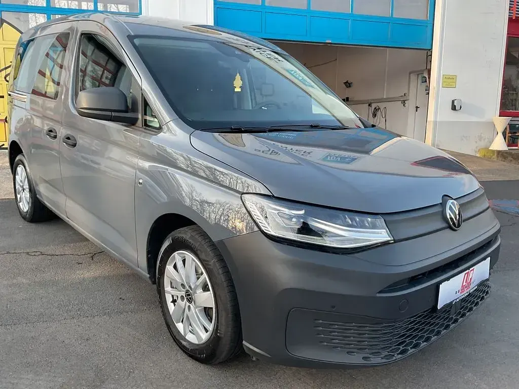 Gebraucht VW Caddy 180 PS (132 kW) 2022 Grau Van / Kleinbus