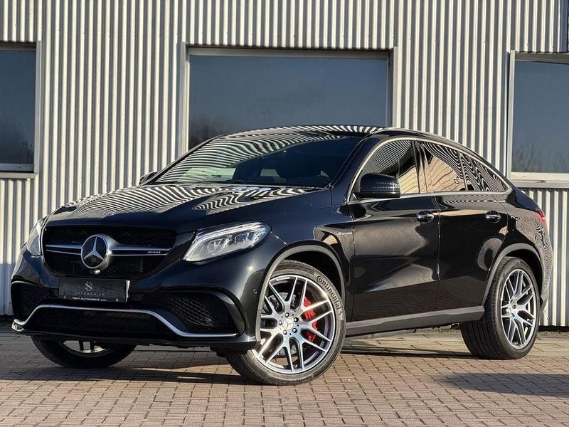 Obsidianschwarz metalliclack Gebraucht 2017 Mercedes GLE63 AMG AMG Coupé | 54.990 € (Fairer Preis) - Bild 1/4