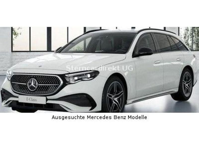 Gebraucht Mercedes E450 AMG 367 PS (269 kW) 2025 Polarweiss Kombi