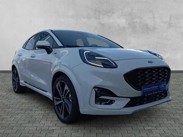 Gebraucht Ford Puma ST-Line X 155 PS (114 kW) 2023 Frostweiß Coupé