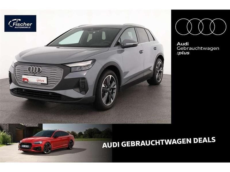 Grau Gebraucht 2024 Audi Q4 e-tron Ambiente SUV | 41.980 € (Fairer Preis) - Bild 1/4