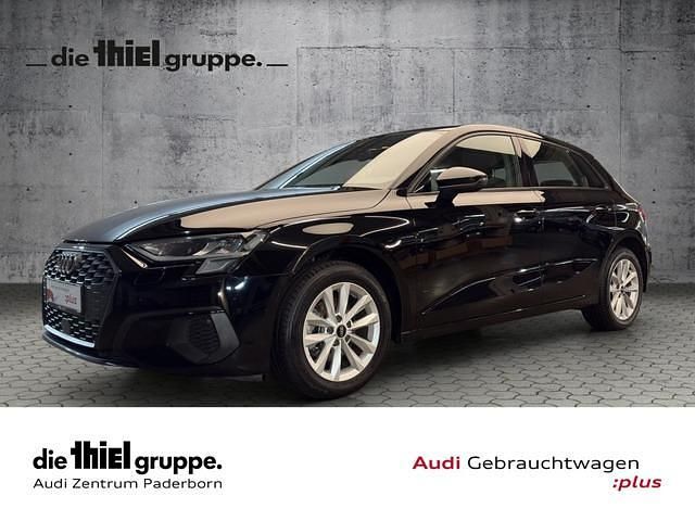 Gebraucht Audi A3 Basis 150 PS (110 kW) 2022 Schwarz Limousine